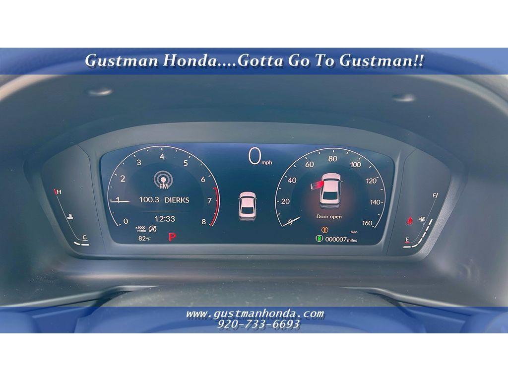 new 2025 Honda Accord car, priced at $30,585