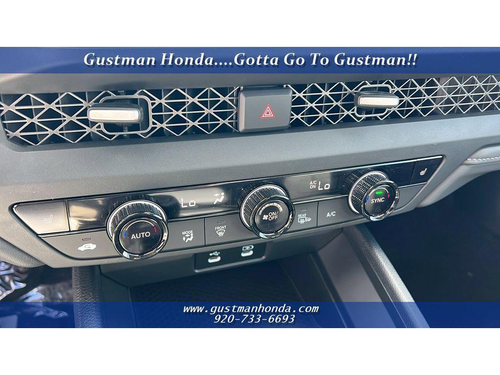 new 2025 Honda Accord car, priced at $30,585