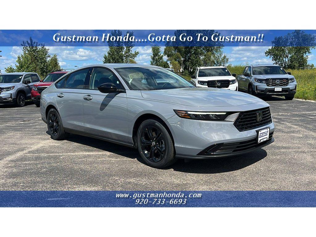new 2025 Honda Accord car, priced at $30,585
