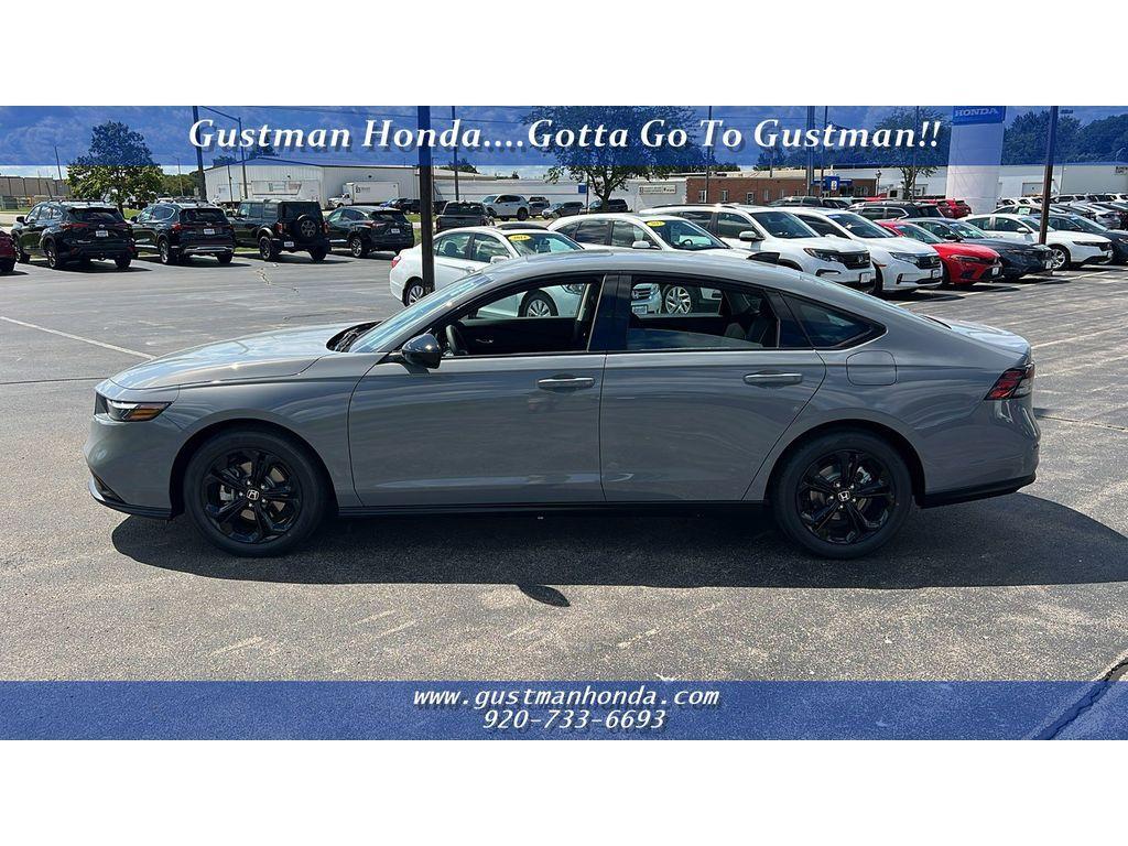 new 2025 Honda Accord car, priced at $30,585