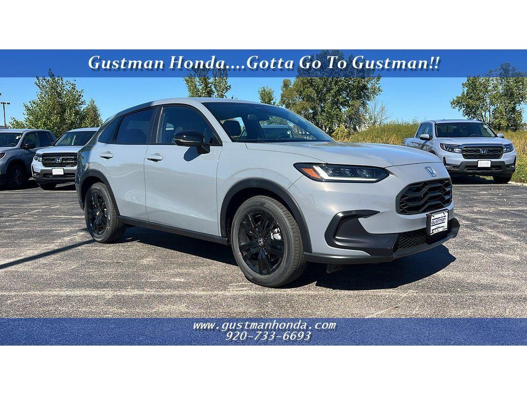 new 2026 Honda HR-V car, priced at $29,898