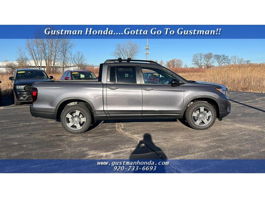 new 2025 Honda Ridgeline car, priced at $44,590