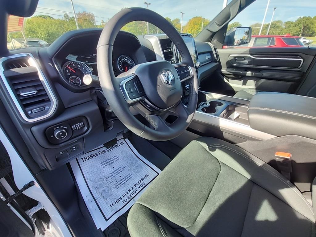 used 2025 Ram 1500 car, priced at $44,382