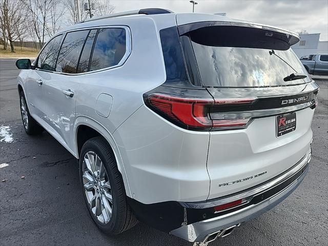 new 2025 GMC Acadia car, priced at $64,400