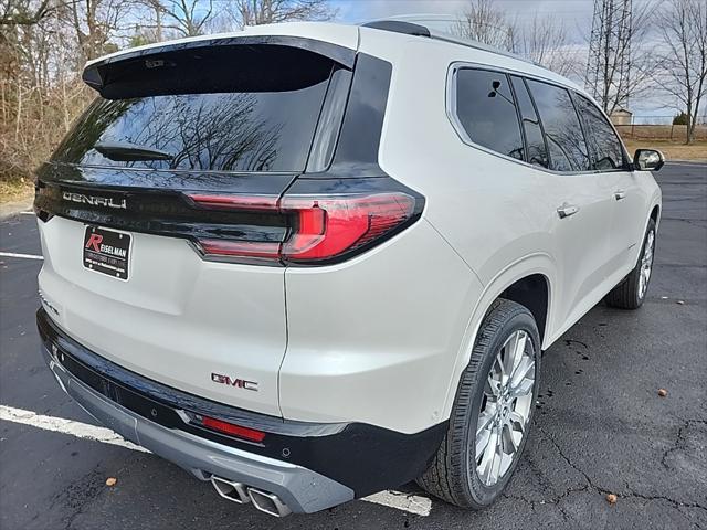 new 2025 GMC Acadia car, priced at $64,400