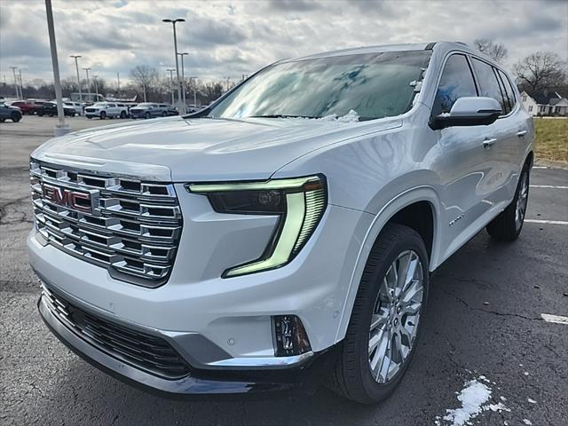 new 2025 GMC Acadia car, priced at $64,400