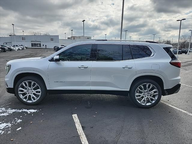 new 2025 GMC Acadia car, priced at $64,400