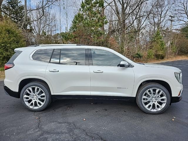 new 2025 GMC Acadia car, priced at $64,400