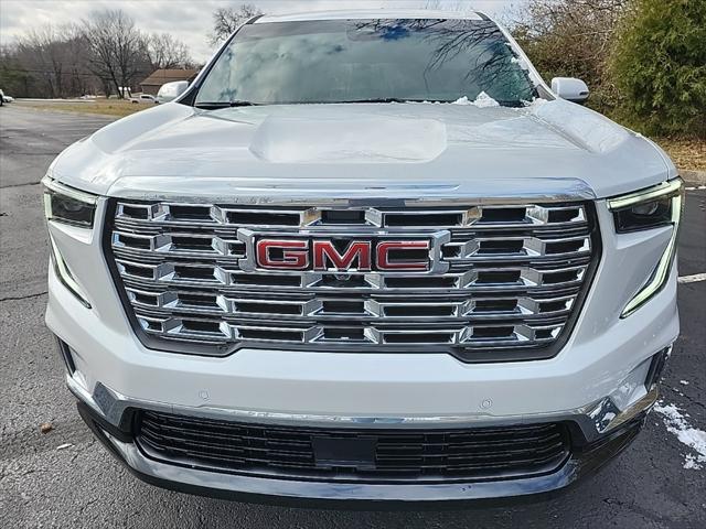 new 2025 GMC Acadia car, priced at $64,400