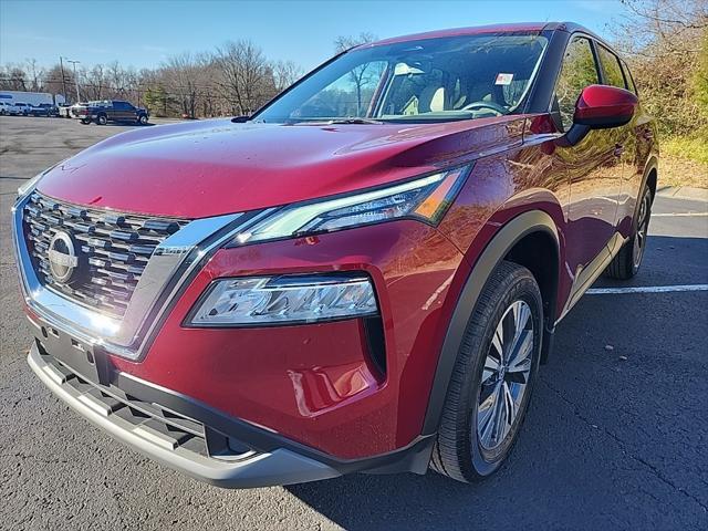 used 2023 Nissan Rogue car, priced at $29,403