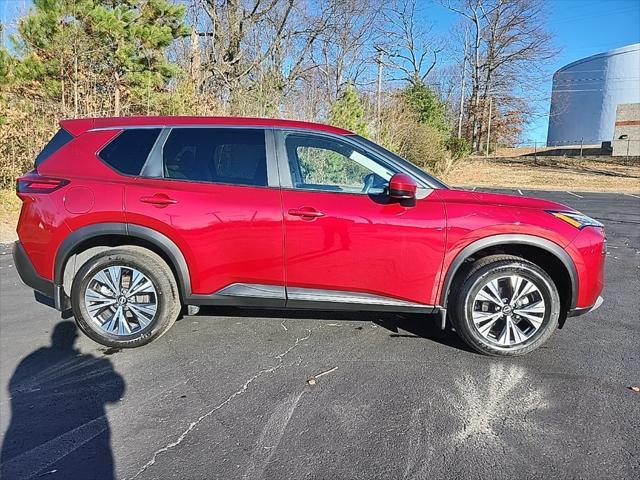 used 2023 Nissan Rogue car, priced at $29,403