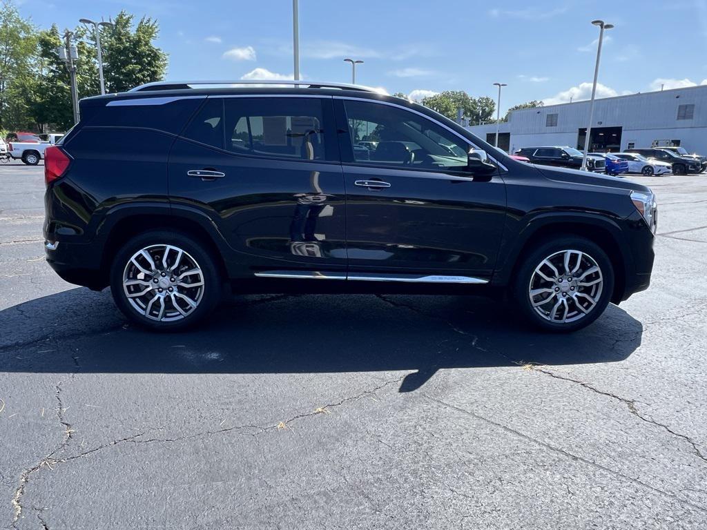 used 2023 GMC Terrain car, priced at $27,630