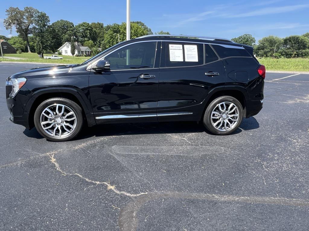 used 2023 GMC Terrain car, priced at $27,630