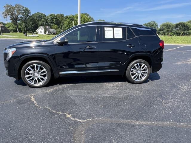 used 2023 GMC Terrain car, priced at $30,108
