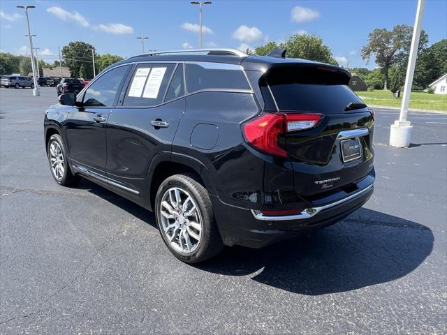 used 2023 GMC Terrain car, priced at $30,108