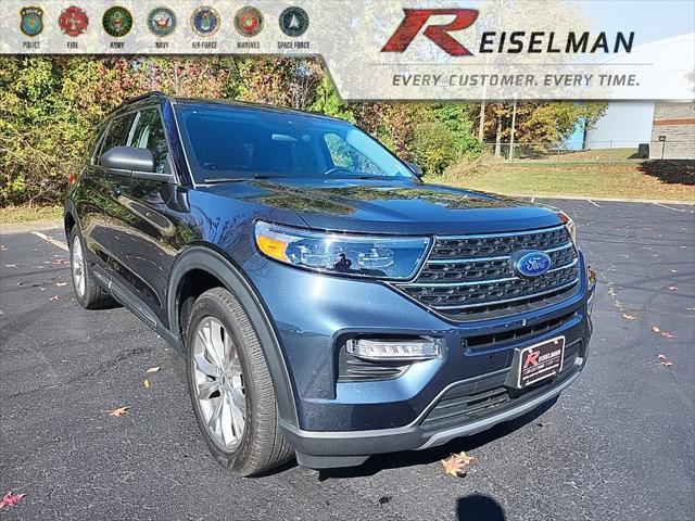 used 2023 Ford Explorer car, priced at $32,984