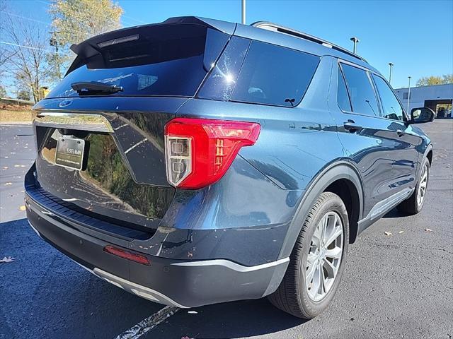 used 2023 Ford Explorer car, priced at $32,984