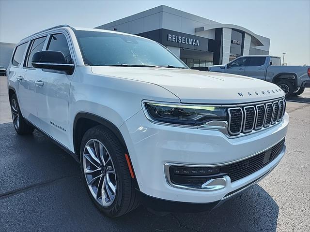 used 2024 Jeep Wagoneer L car, priced at $68,352