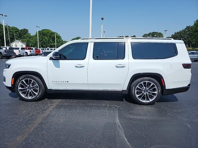 used 2024 Jeep Wagoneer L car, priced at $72,211