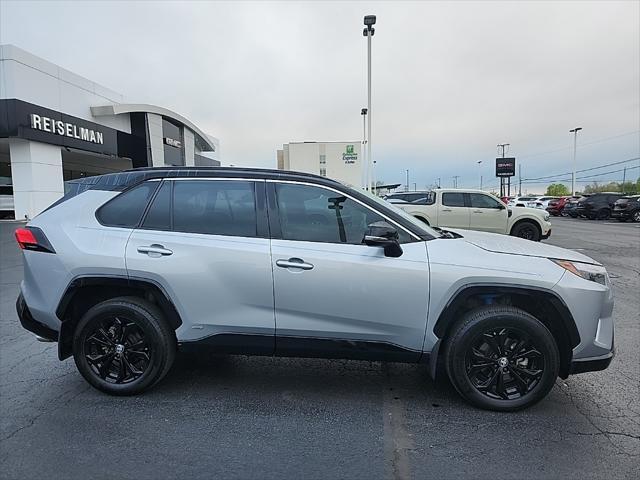 used 2024 Toyota RAV4 Hybrid car, priced at $37,250