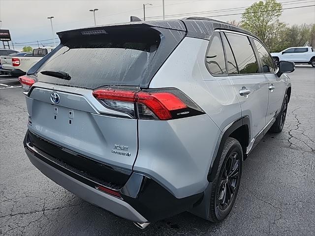 used 2024 Toyota RAV4 Hybrid car, priced at $37,250