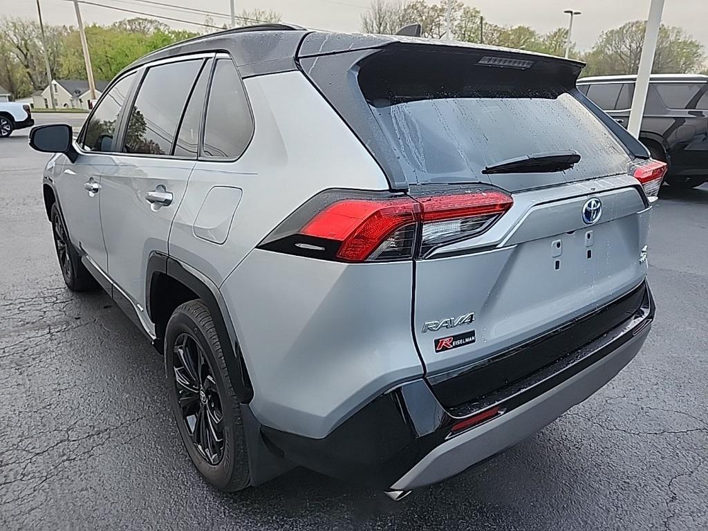 used 2024 Toyota RAV4 Hybrid car, priced at $36,141