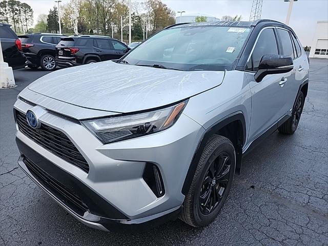 used 2024 Toyota RAV4 Hybrid car, priced at $37,250