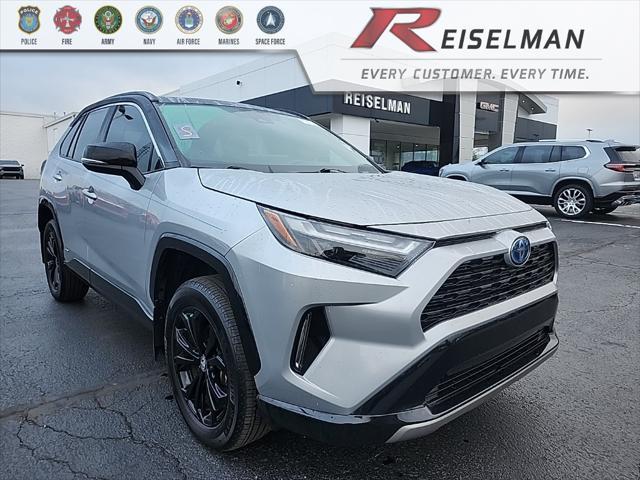 used 2024 Toyota RAV4 Hybrid car, priced at $38,093