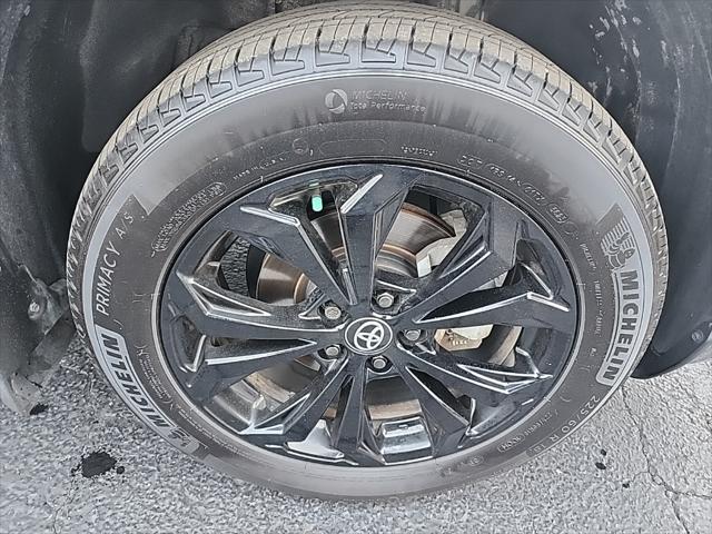 used 2024 Toyota RAV4 Hybrid car, priced at $37,250