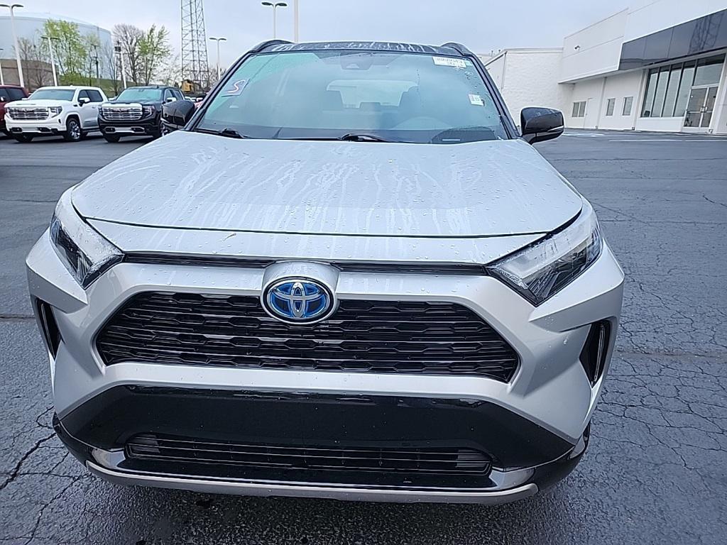 used 2024 Toyota RAV4 Hybrid car, priced at $36,141