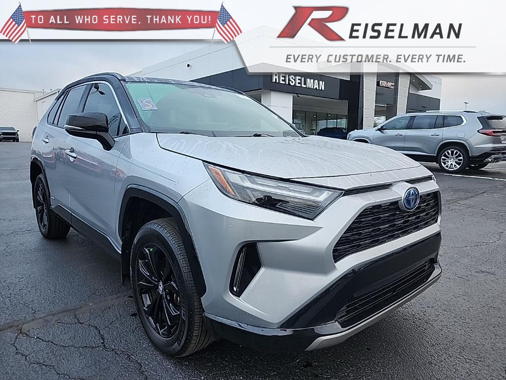 used 2024 Toyota RAV4 Hybrid car, priced at $36,141