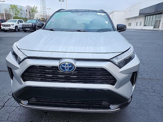 used 2024 Toyota RAV4 Hybrid car, priced at $37,250
