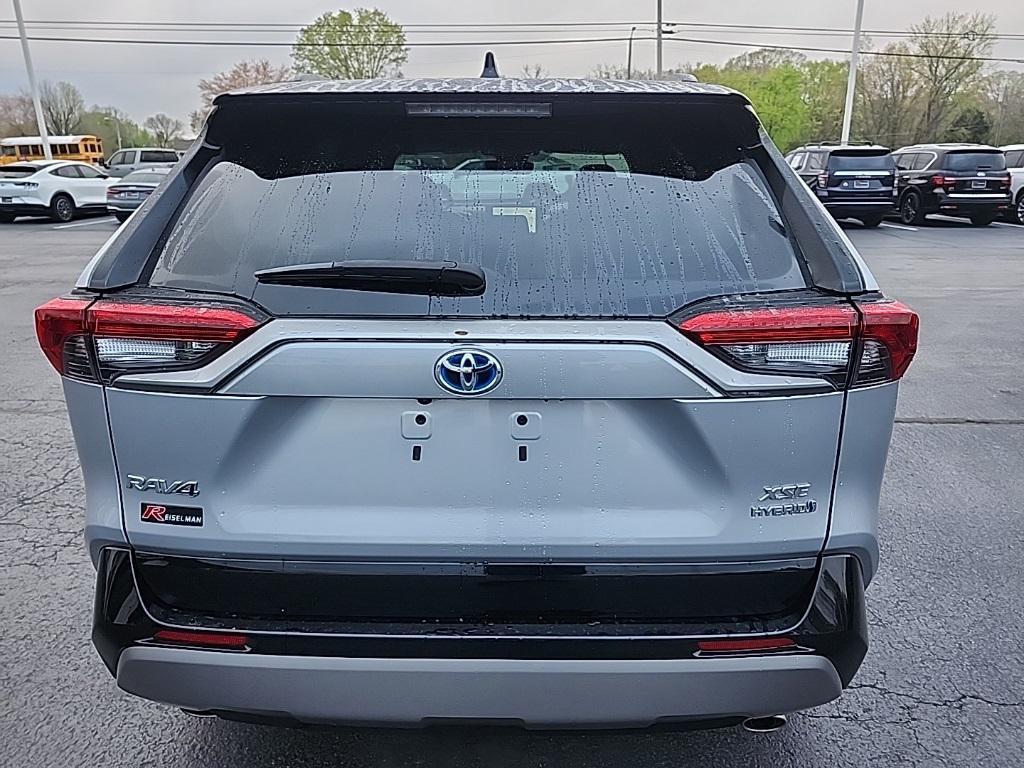 used 2024 Toyota RAV4 Hybrid car, priced at $36,141