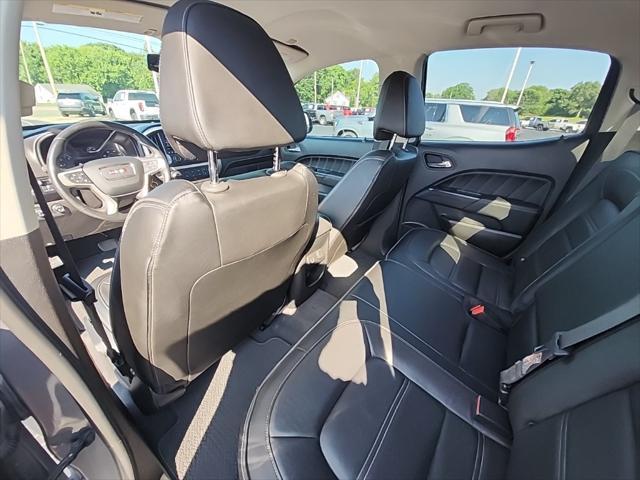 used 2021 GMC Canyon car, priced at $34,409