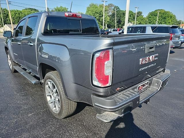 used 2021 GMC Canyon car, priced at $34,409