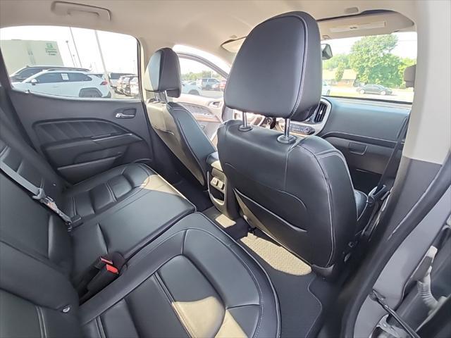 used 2021 GMC Canyon car, priced at $34,409
