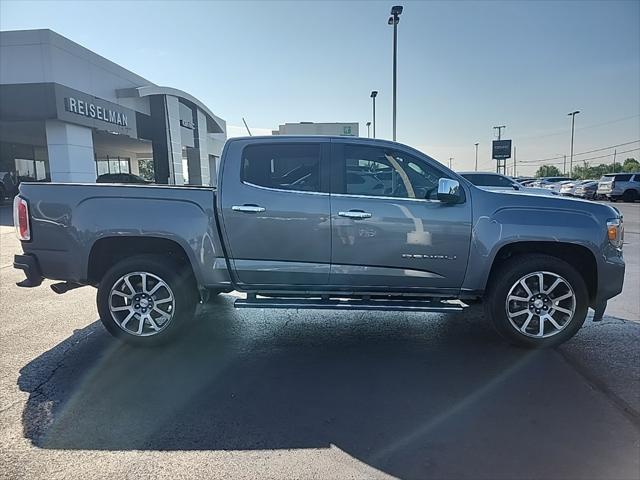 used 2021 GMC Canyon car, priced at $34,409