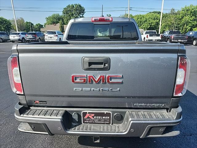used 2021 GMC Canyon car, priced at $34,409