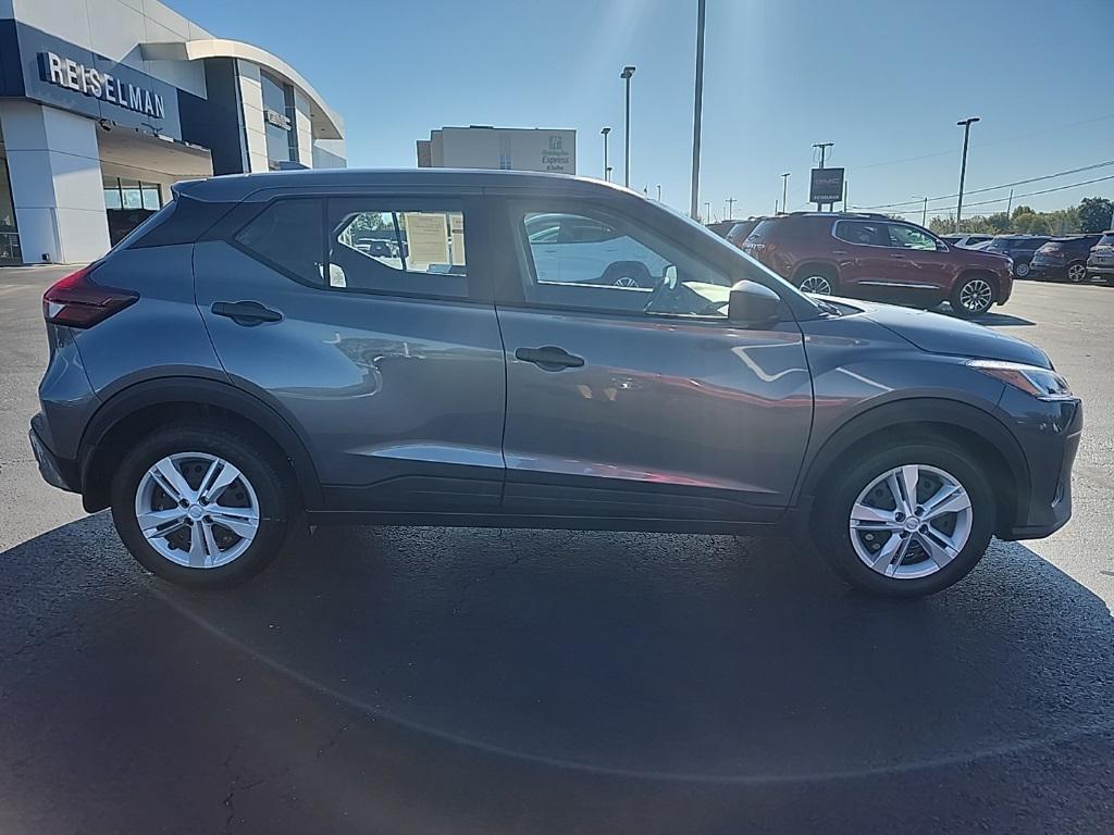 used 2025 Nissan Kicks car, priced at $21,638
