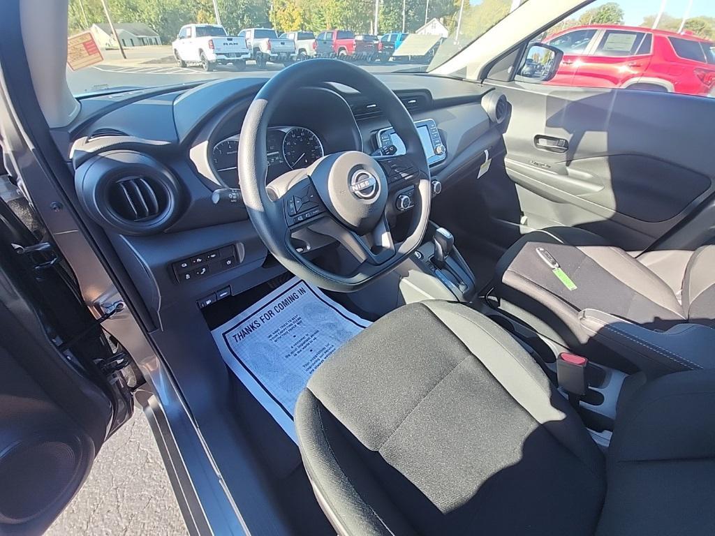 used 2025 Nissan Kicks car, priced at $21,638
