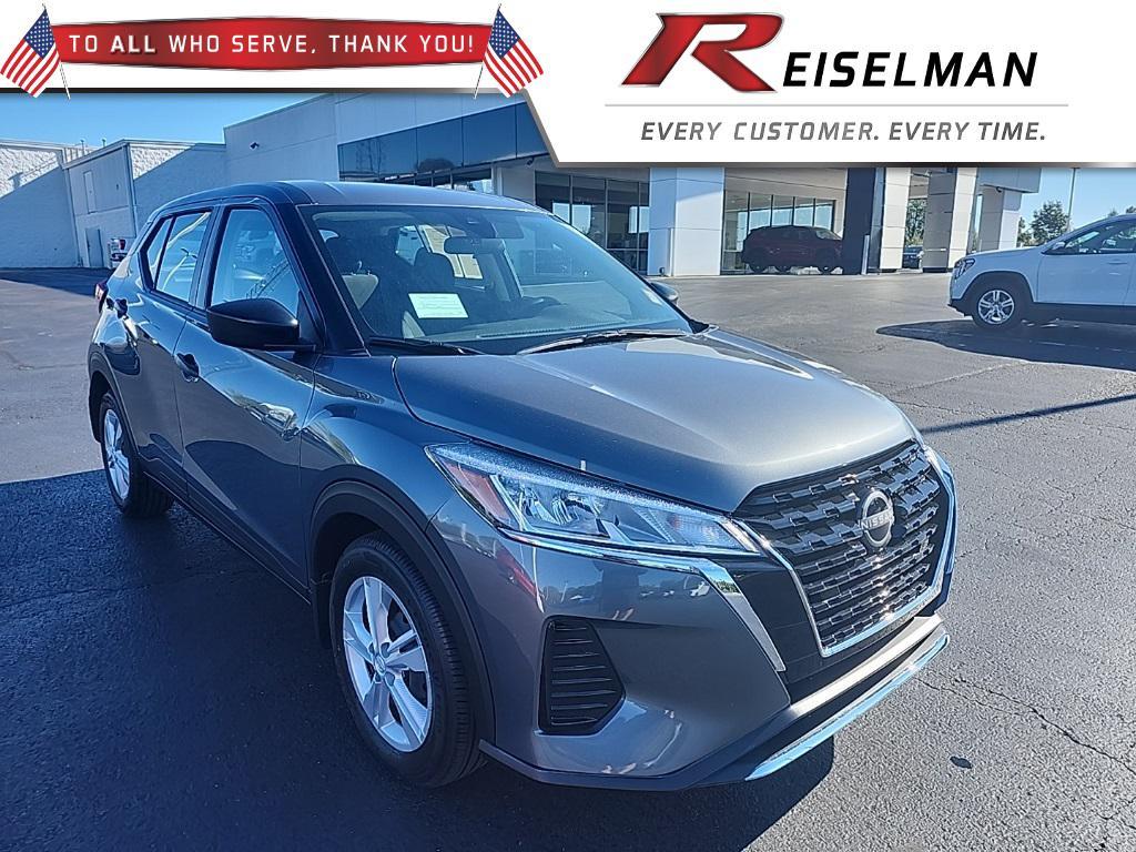 used 2025 Nissan Kicks car, priced at $21,638