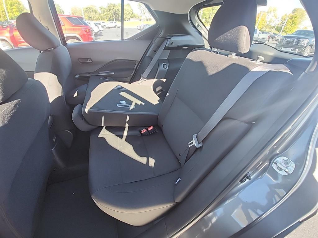 used 2025 Nissan Kicks car, priced at $21,638