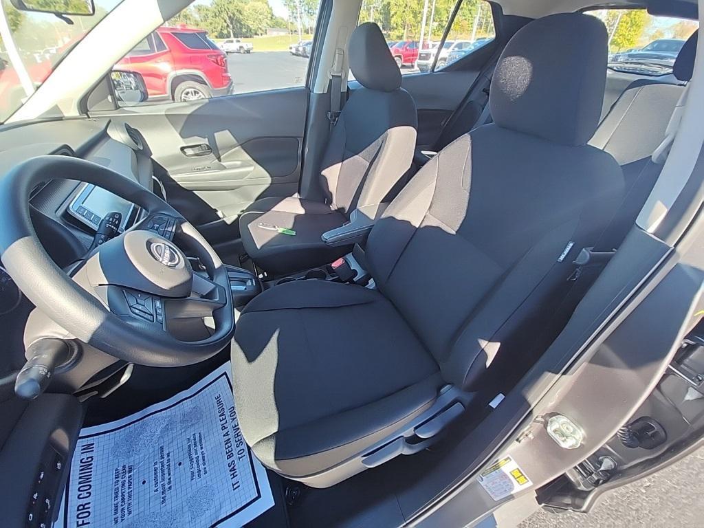 used 2025 Nissan Kicks car, priced at $21,638