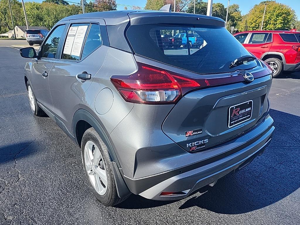 used 2025 Nissan Kicks car, priced at $21,638
