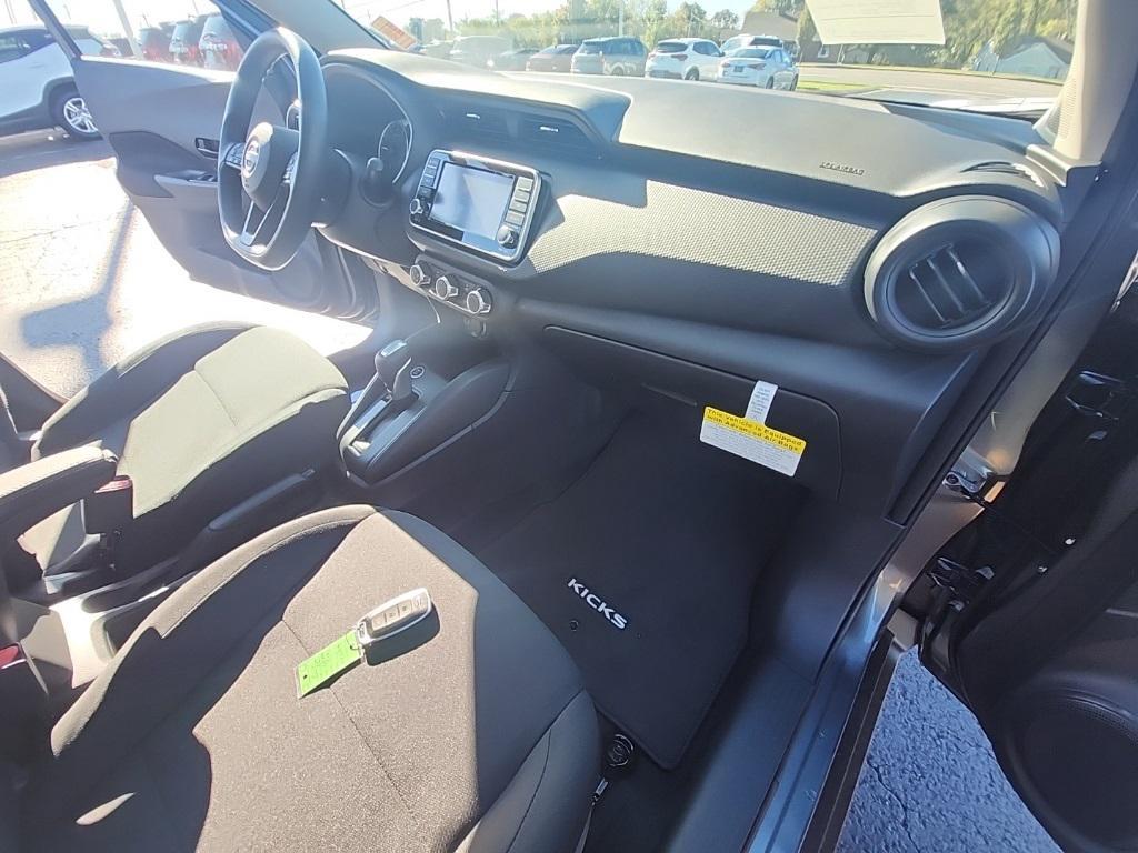 used 2025 Nissan Kicks car, priced at $21,638