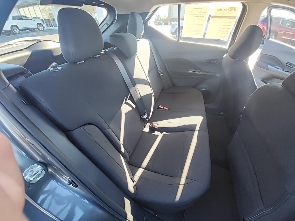 used 2025 Nissan Kicks car, priced at $21,638