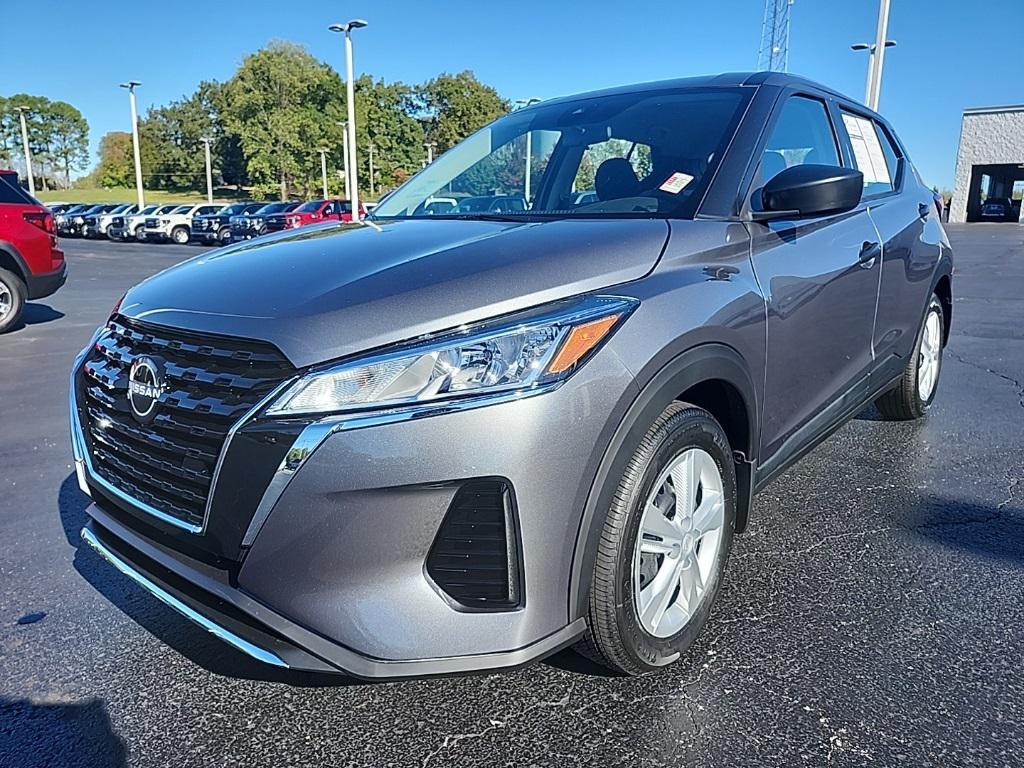 used 2025 Nissan Kicks car, priced at $21,638