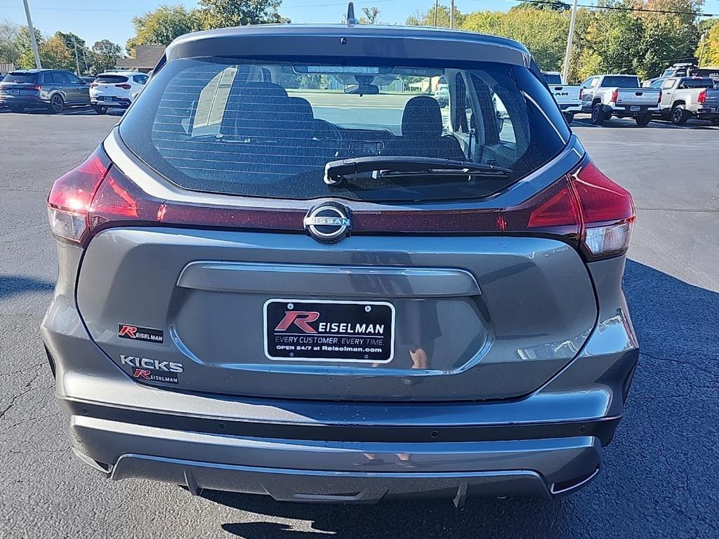 used 2025 Nissan Kicks car, priced at $21,638