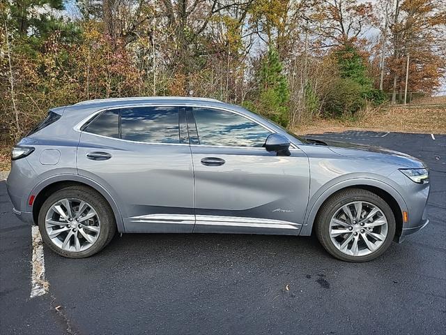 used 2021 Buick Envision car, priced at $27,249