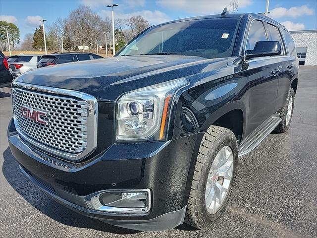 used 2016 GMC Yukon car, priced at $24,486